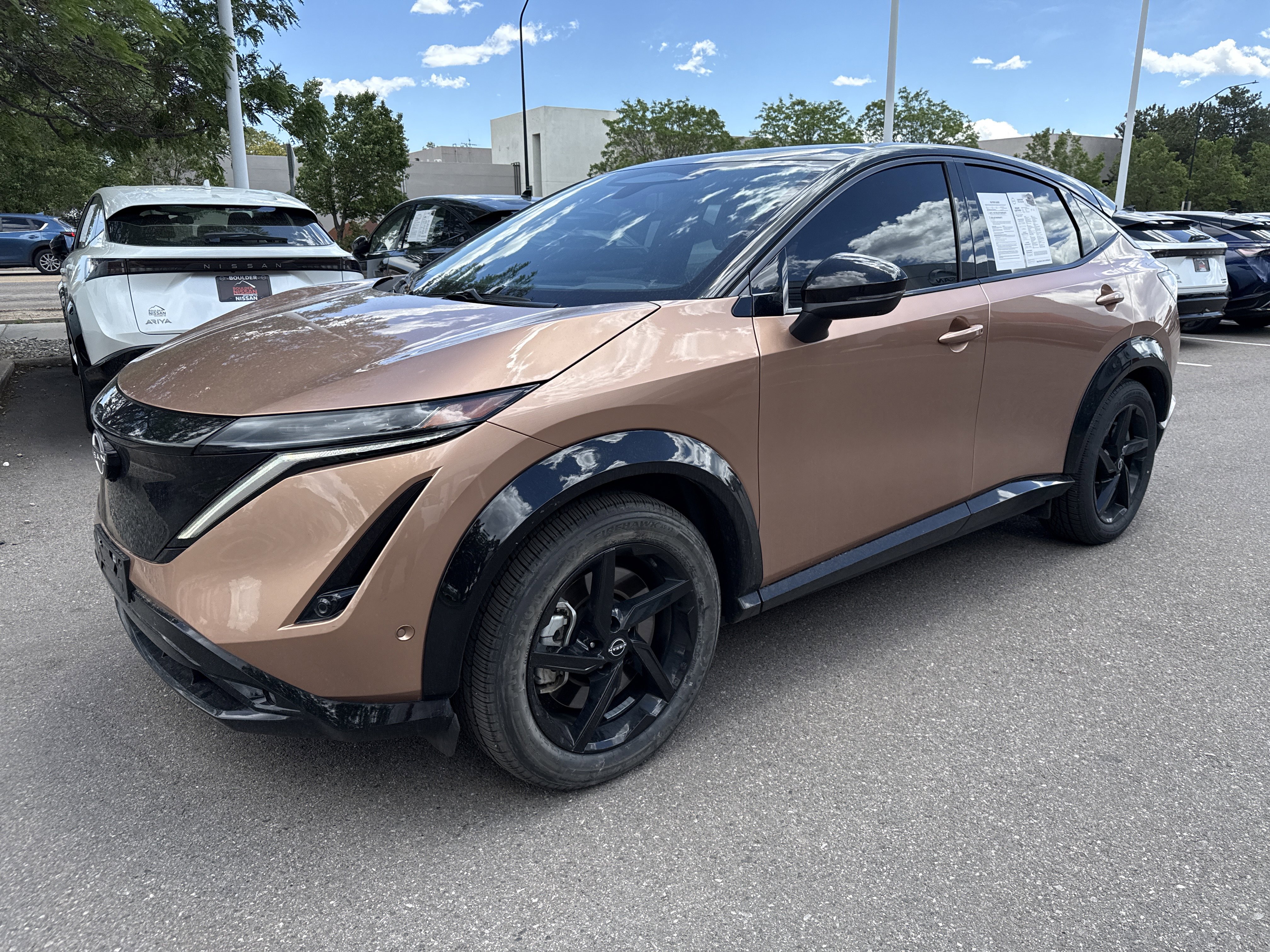 Certified 2024 Nissan Ariya AWD image 5