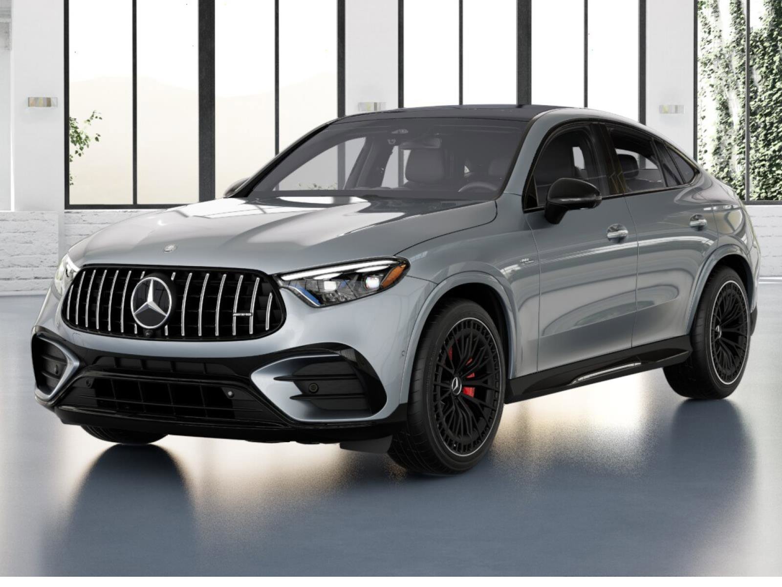 New 2026 Mercedes-Benz GLC 43 AMG 4MATIC Coupe image 1