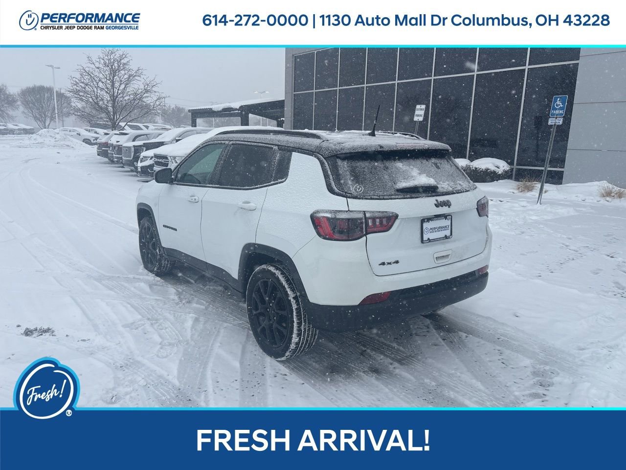 Used 2023 Jeep Compass Altitude w/ Sun and Sound Group image 6