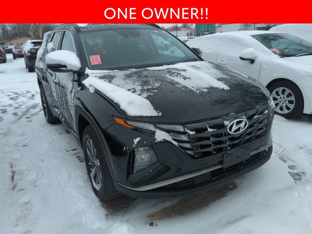 Used 2022 Hyundai Tucson Blue image 3