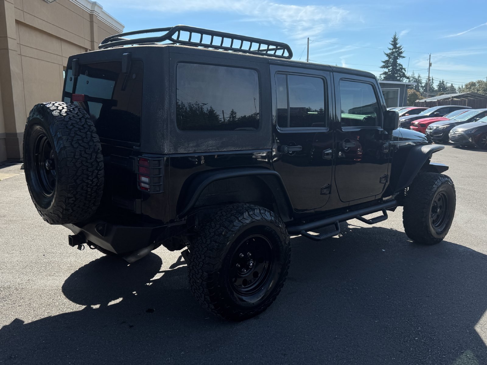Used 2015 Jeep Wrangler Unlimited Sport AWD/4WD image 6