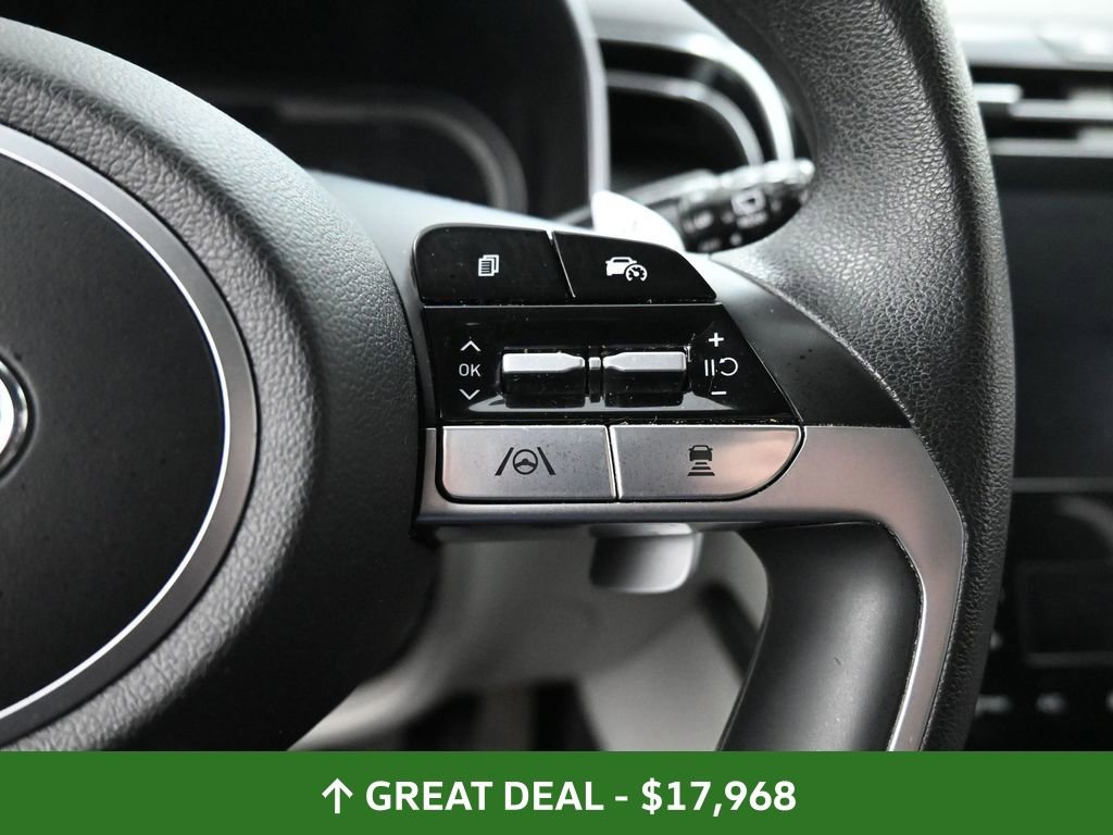 Used 2023 Hyundai Tucson Blue image 34