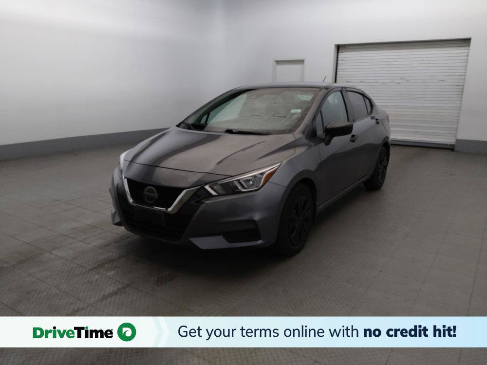Used 2020 Nissan Versa S