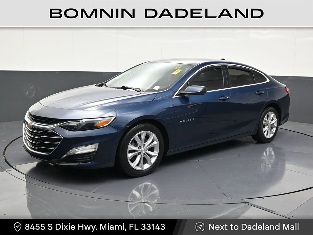 Used 2019 Chevrolet Malibu LT