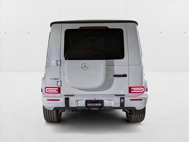 New 2025 Mercedes-Benz G 580 w/ EQ Technology image 8