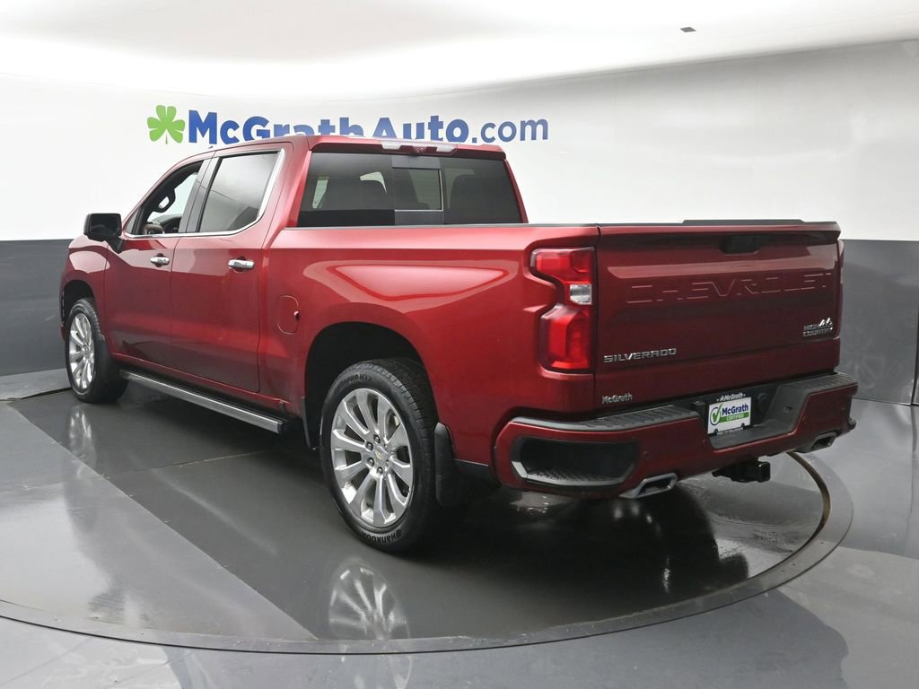 Used 2021 Chevrolet Silverado 1500 High Country w/ Technology Package image 23
