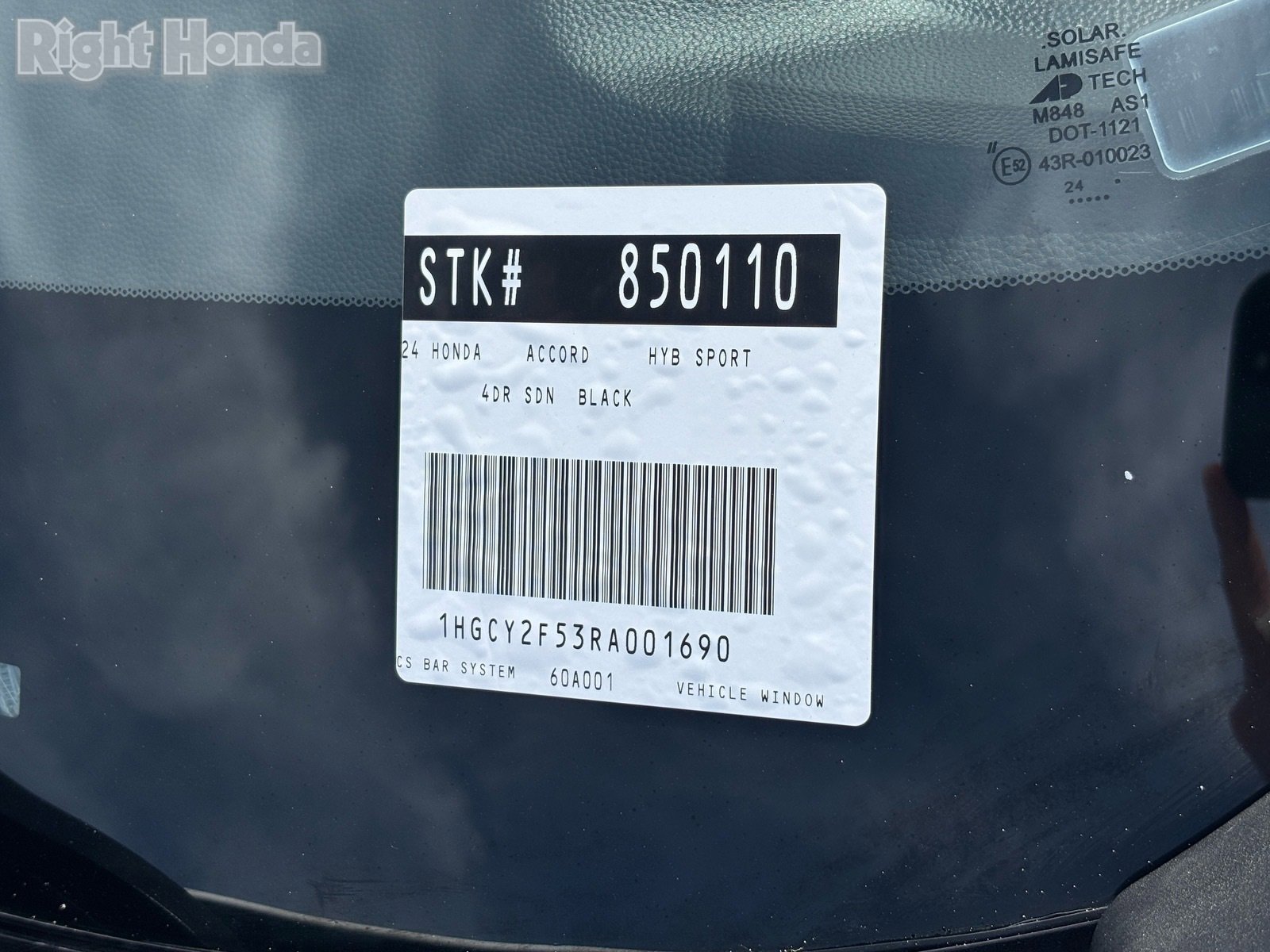 Used 2024 Honda Accord Sport image 34