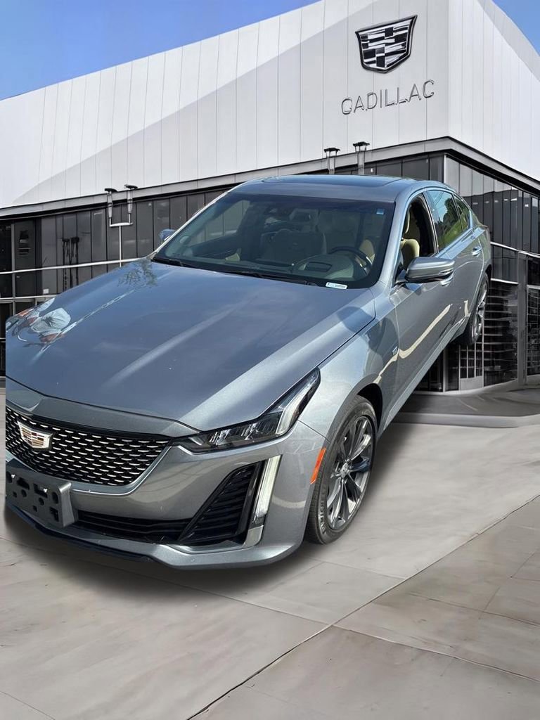Used 2020 Cadillac CT5 Premium Luxury AWD/4WD image 2