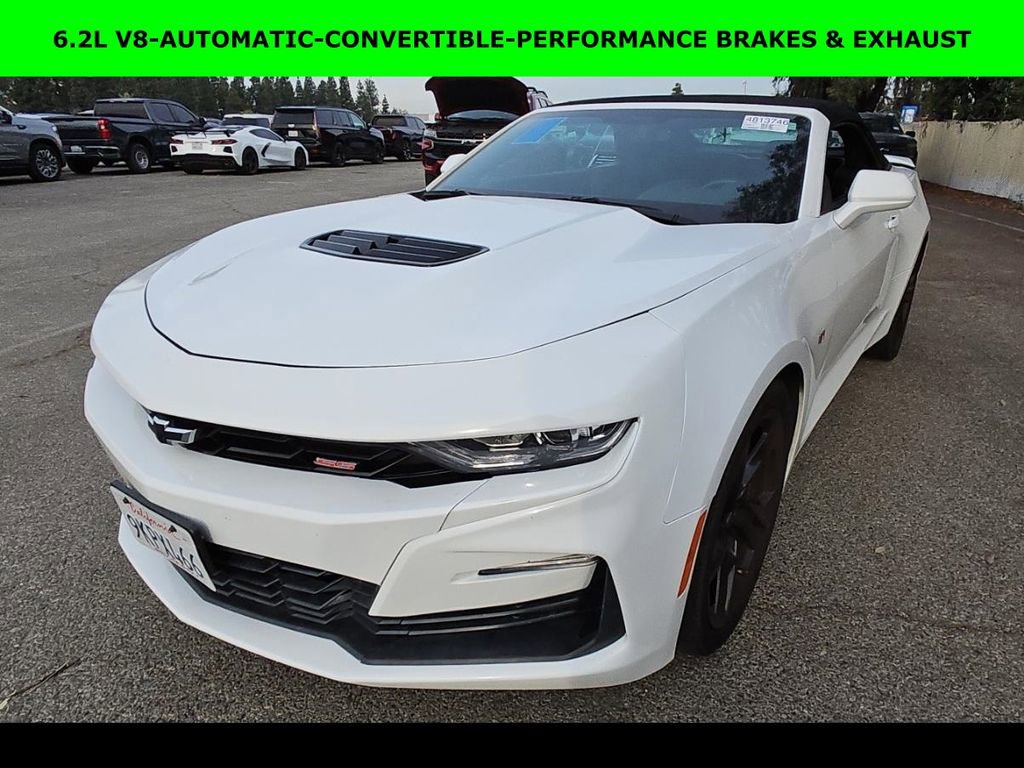 Used 2024 Chevrolet Camaro SS RWD image 1