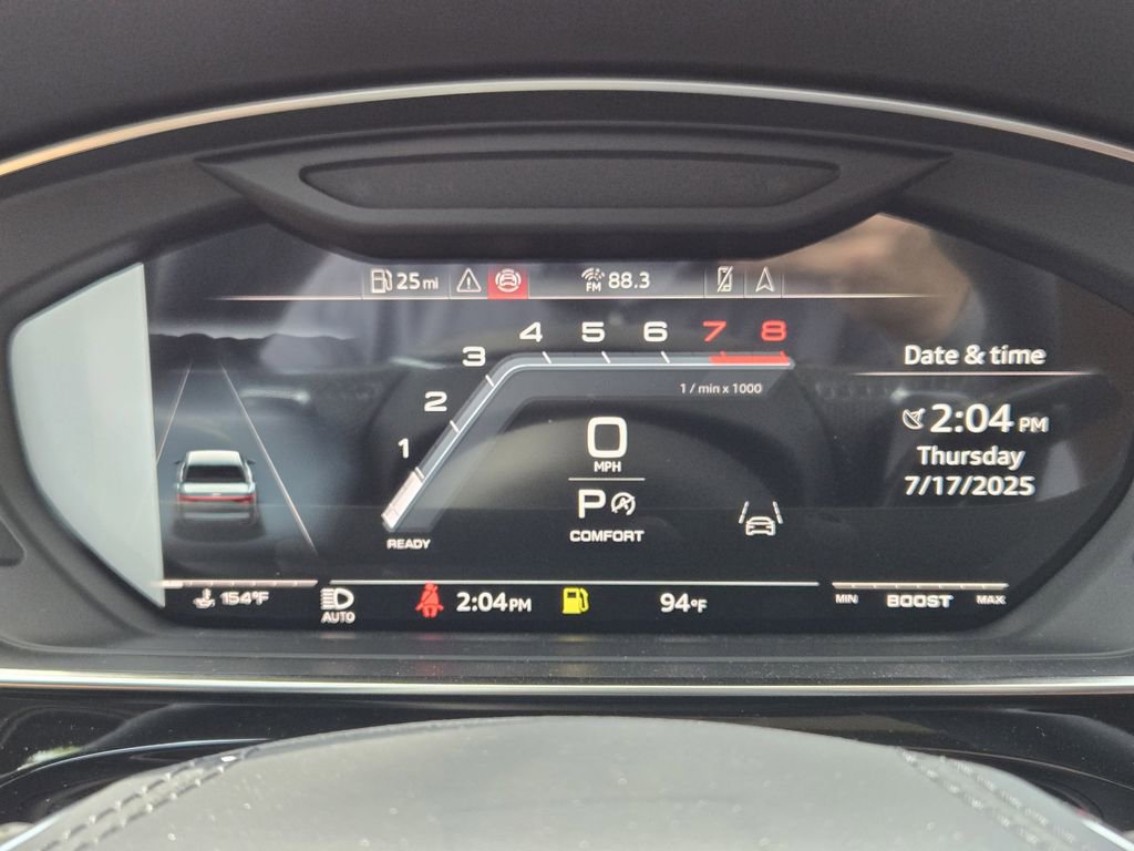 New 2025 Audi S8 image 17