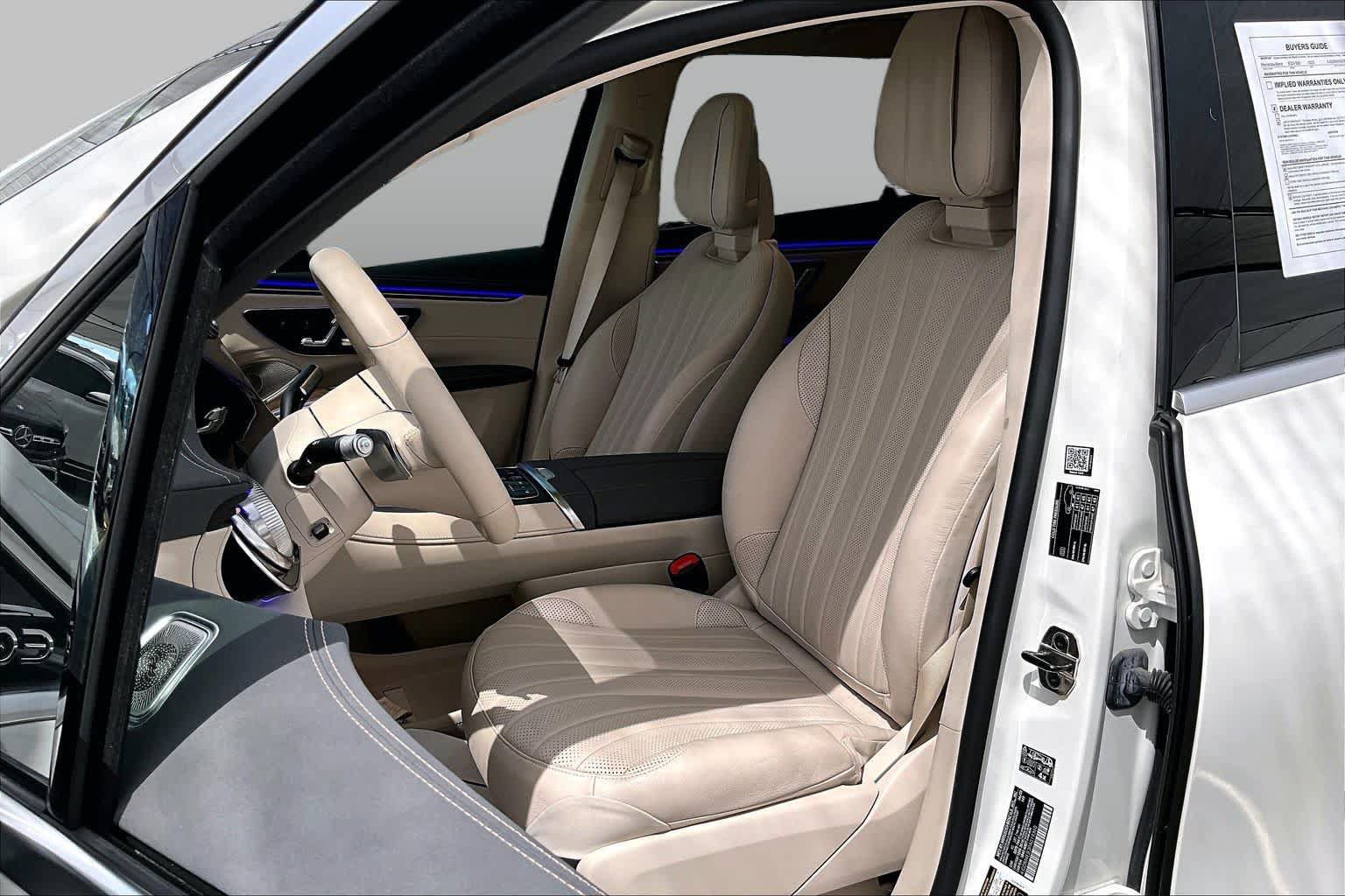 Used 2023 Mercedes-Benz EQS 580 4MATIC SUV image 7