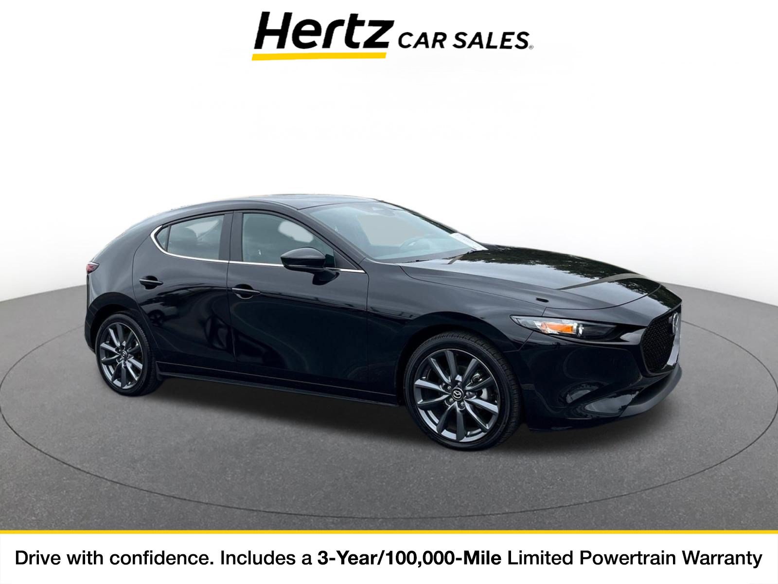 Used 2026 MAZDA MAZDA3 s FWD image 1