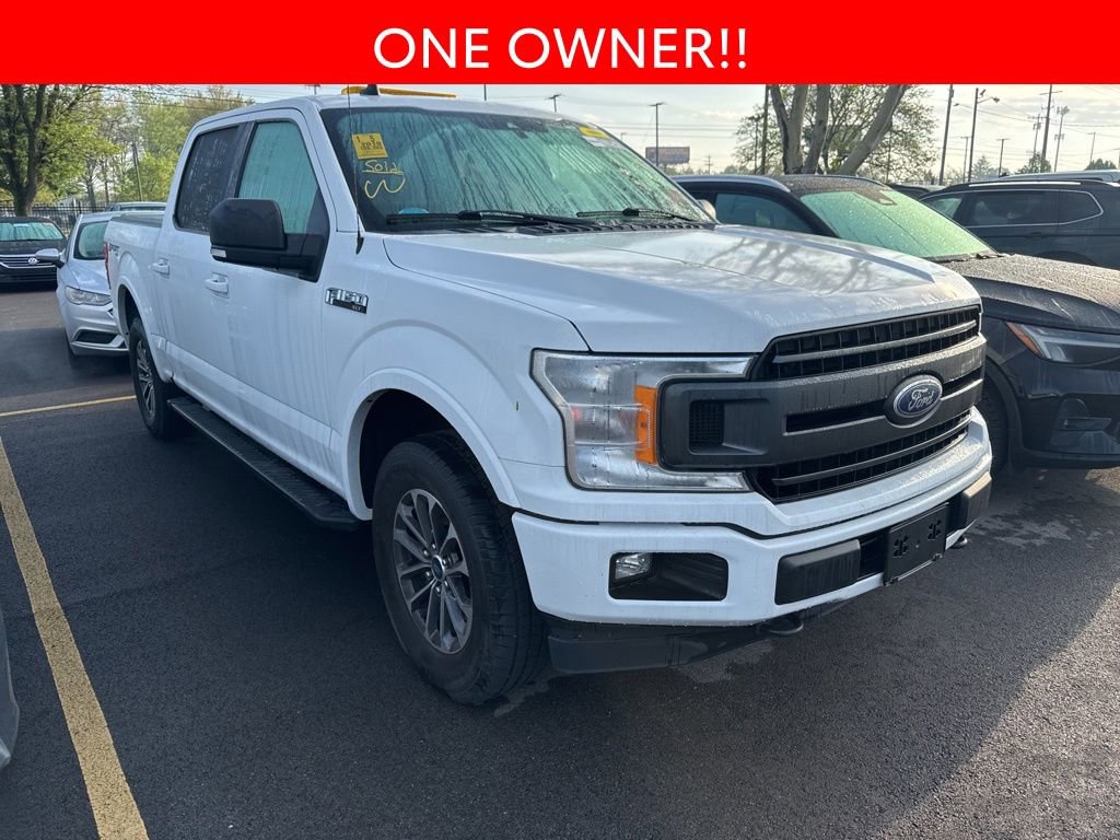 Used 2019 Ford F150 XLT w/ Equipment Group 302A Luxury AWD/4WD image 3
