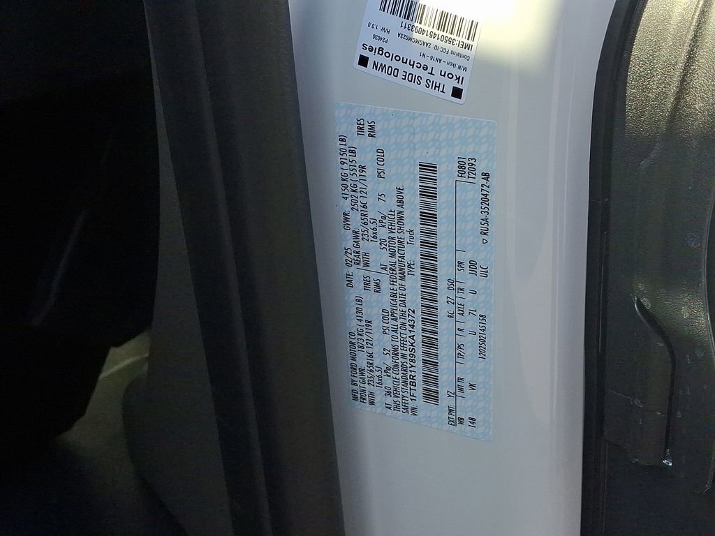 New 2025 Ford Transit 250 Low Roof w/ Upfitter Package RWD image 19