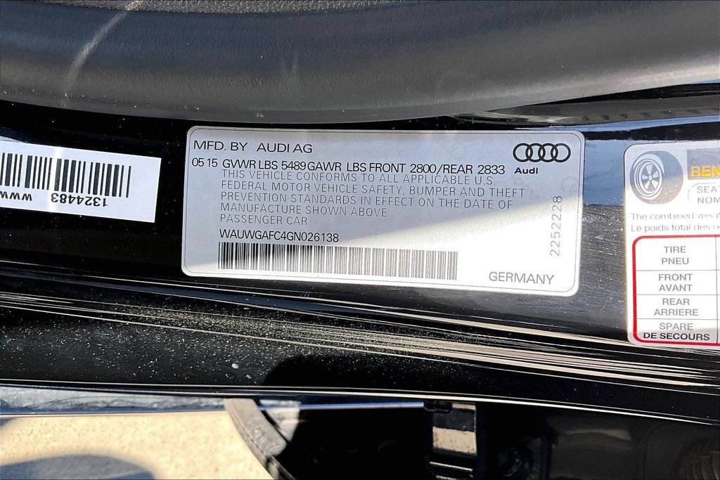 Used 2016 Audi A7 3.0T Premium Plus w/ 20" Wheel & Tire Package AWD/4WD image 38