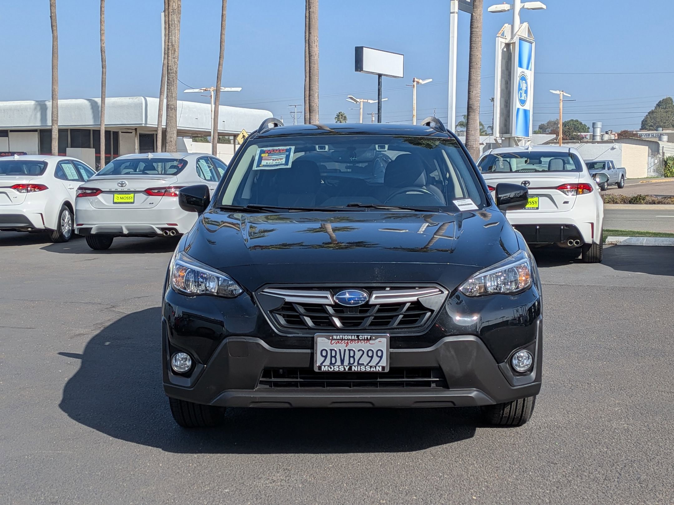 Used 2022 Subaru Crosstrek 2.0i Premium w/ Popular Package #2 image 3