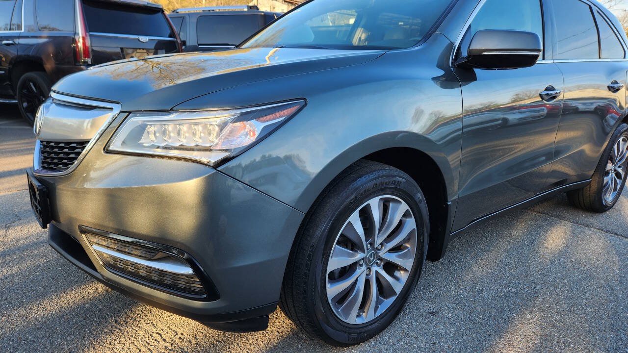 Used 2016 Acura MDX w/ Technology Package AWD/4WD image 6