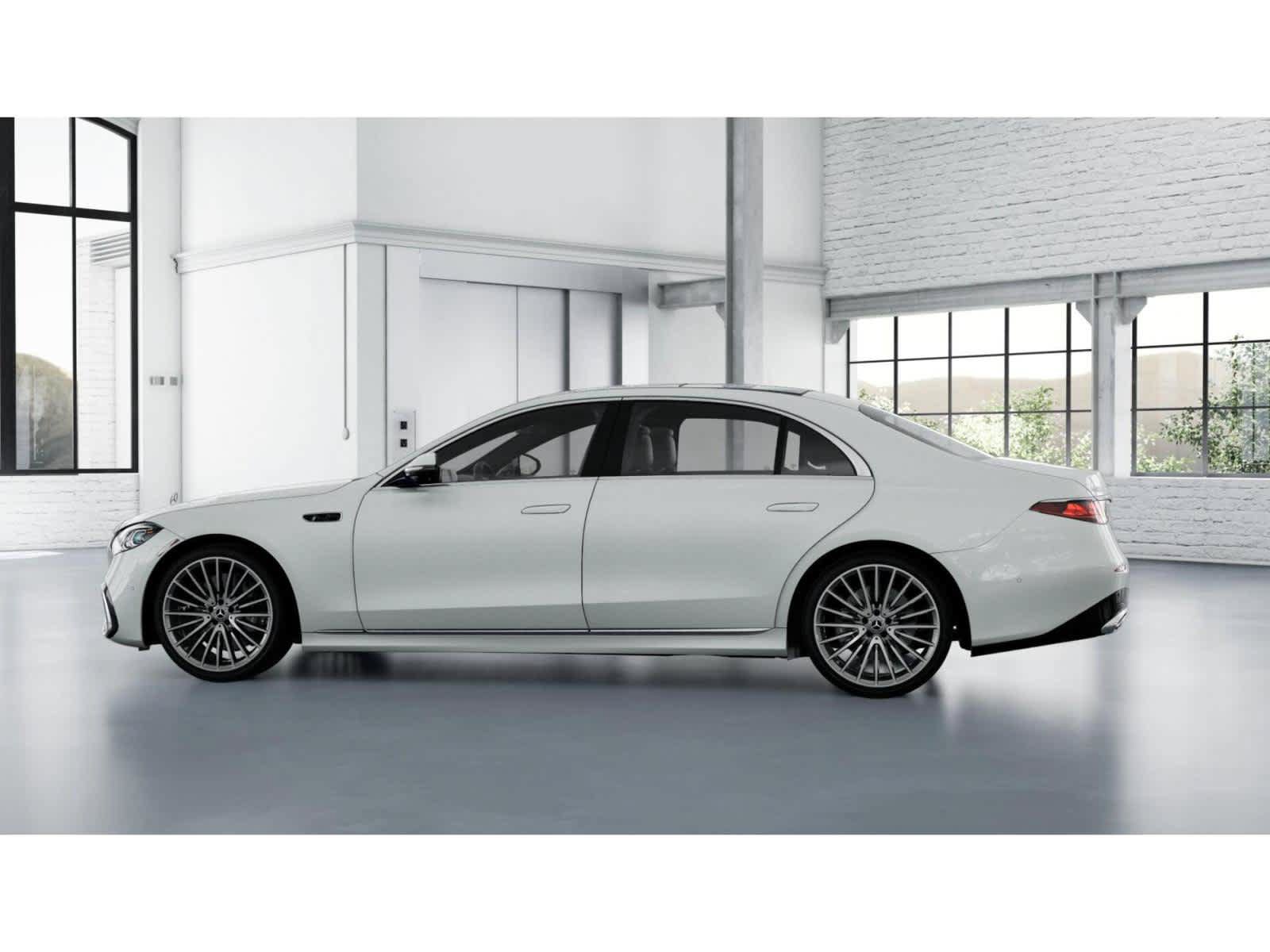 New 2027 Mercedes-Benz S 580 4MATIC Sedan image 32