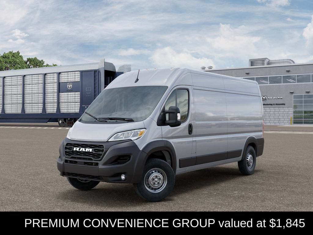New 2025 RAM ProMaster 3500 w/ Premium Convenience Group