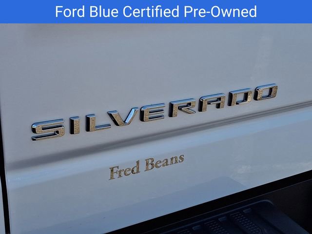 Used 2022 Chevrolet Silverado 1500 LTZ AWD/4WD image 33