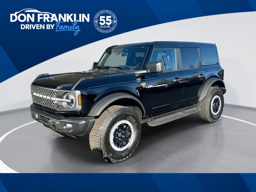New 2025 Ford Bronco Badlands w/ Sasquatch Package video 1