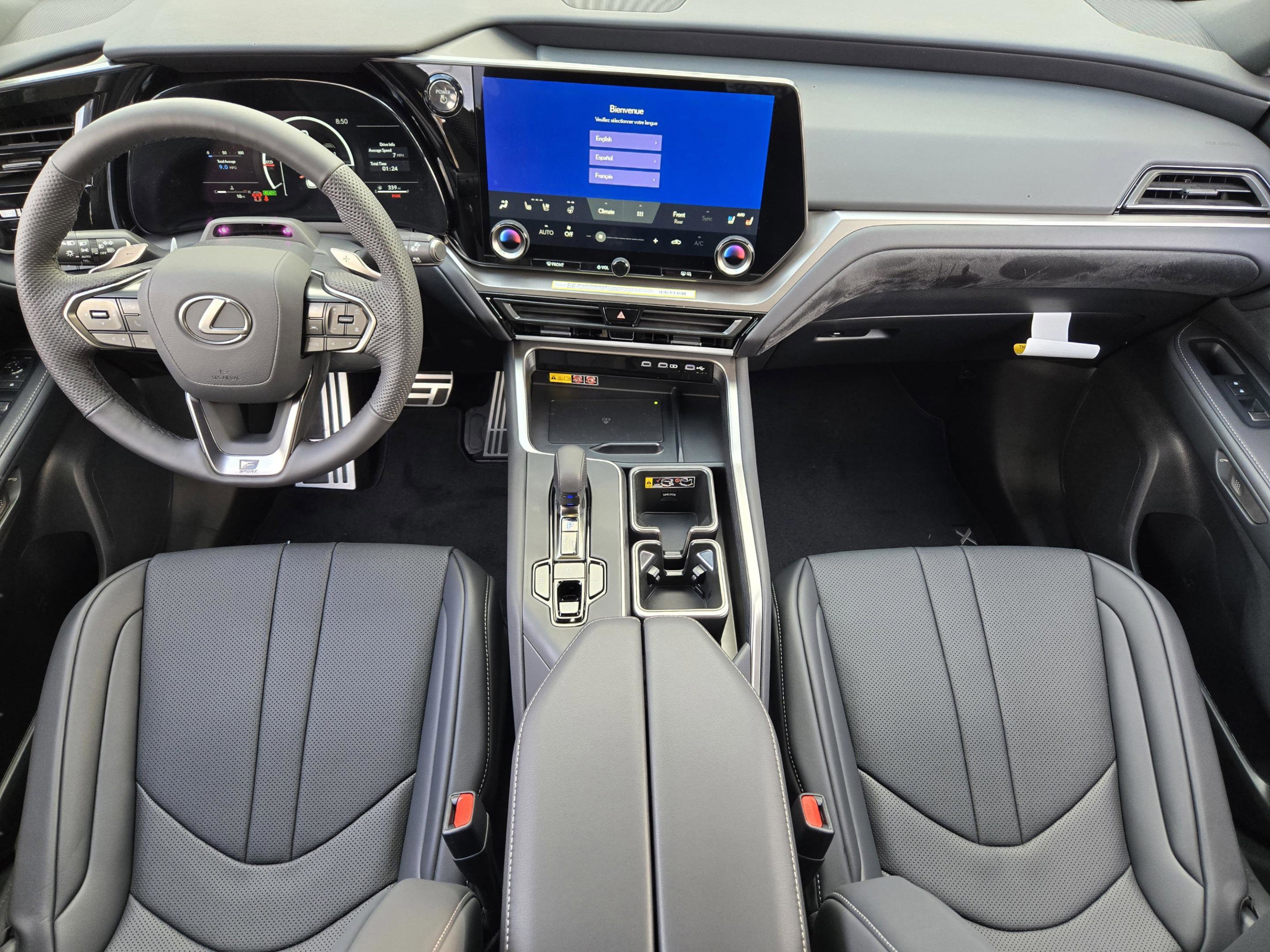 New 2026 Lexus TX 500h AWD image 20