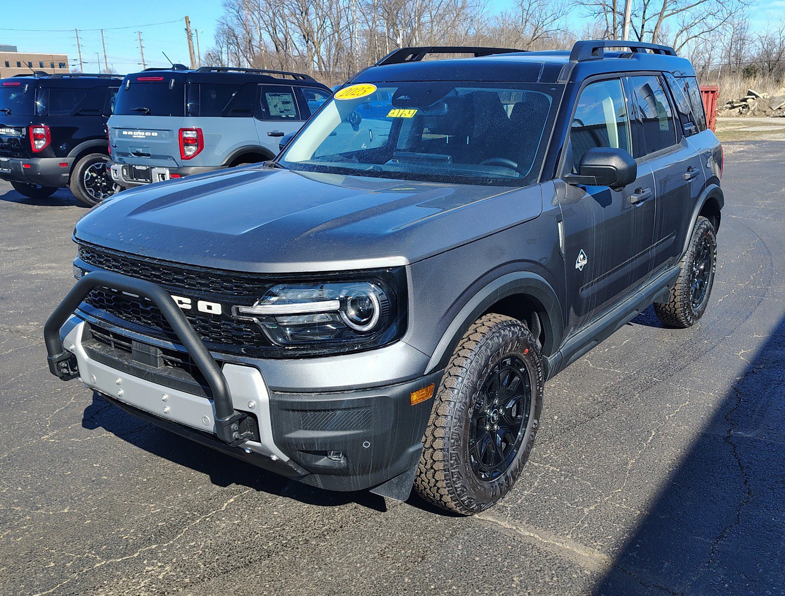 New 2025 Ford Bronco Sport Outer Banks w/ Sasquatch Outer Banks Package AWD/4WD image 8