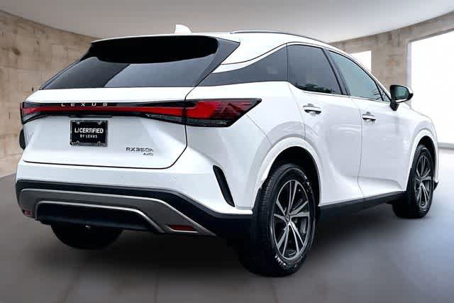 Used 2023 Lexus RX 350h w/ Cold Area Package AWD/4WD image 5