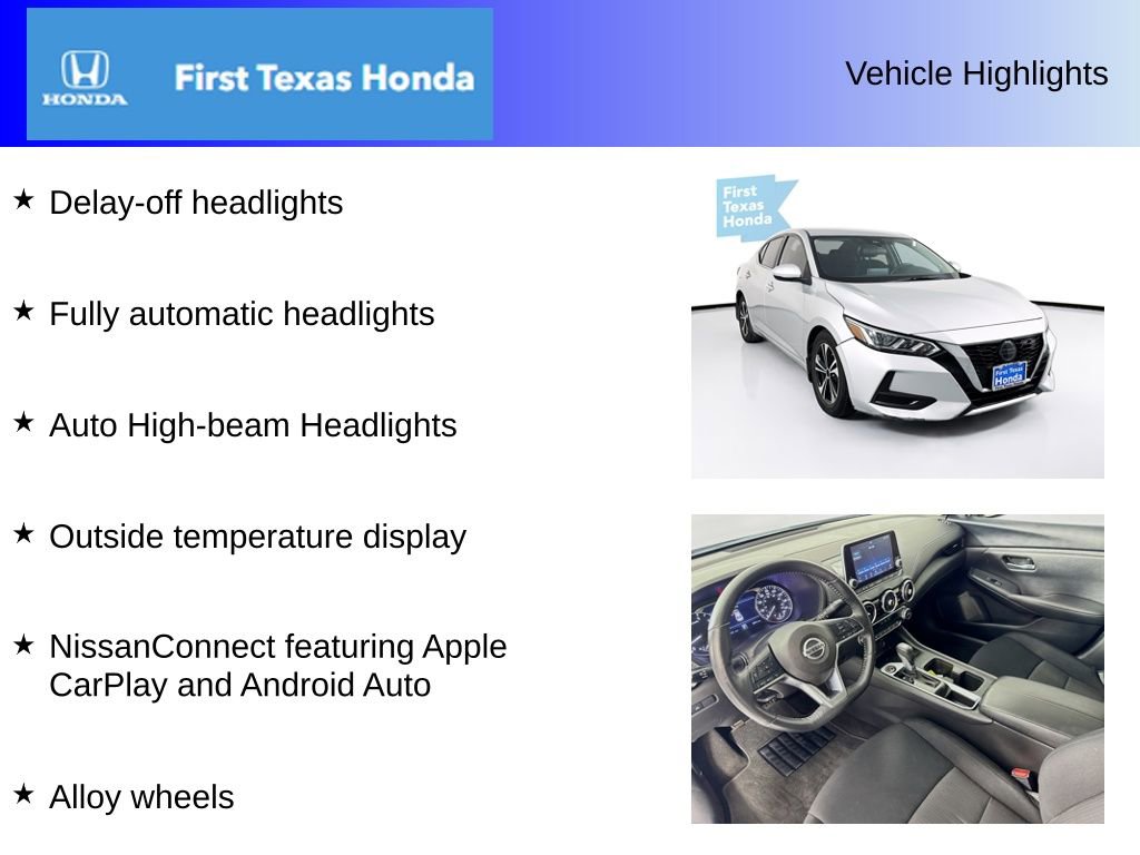 Used 2023 Nissan Sentra SV w/ All-Weather Package image 16