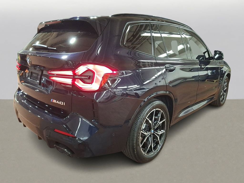Certified 2024 BMW X3 M40i w/ Premium Package image 3