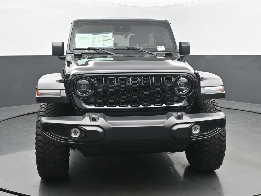 Used 2025 Jeep Wrangler Unlimited Sport AWD/4WD image 8