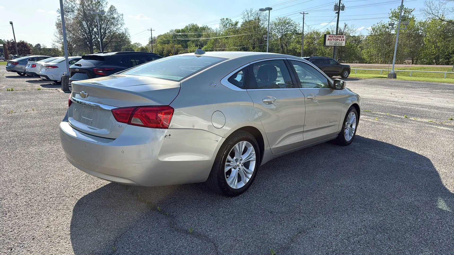 Used 2014 Chevrolet Impala LT w/ Convenience Package image 5
