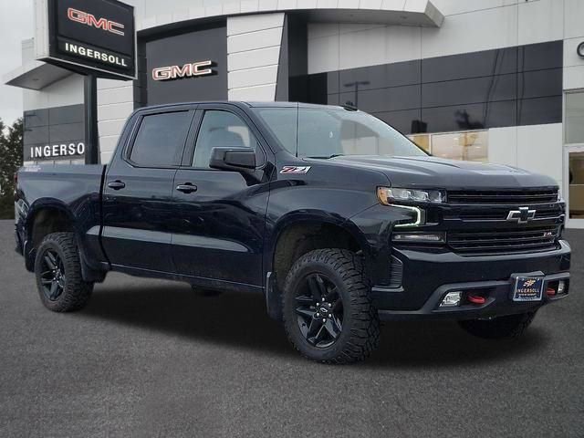 Used 2022 Chevrolet Silverado 1500 LT Trail Boss w/ Bed Protection Package AWD/4WD image 38