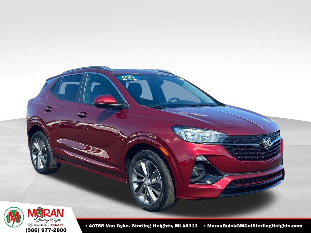 Certified 2023 Buick Encore GX Select w/ Sport Touring Package FWD image 6