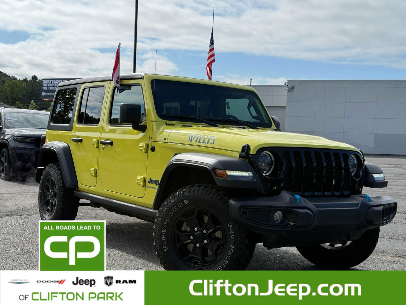Certified 2023 Jeep Wrangler Unlimited w/ Cold Weather Group