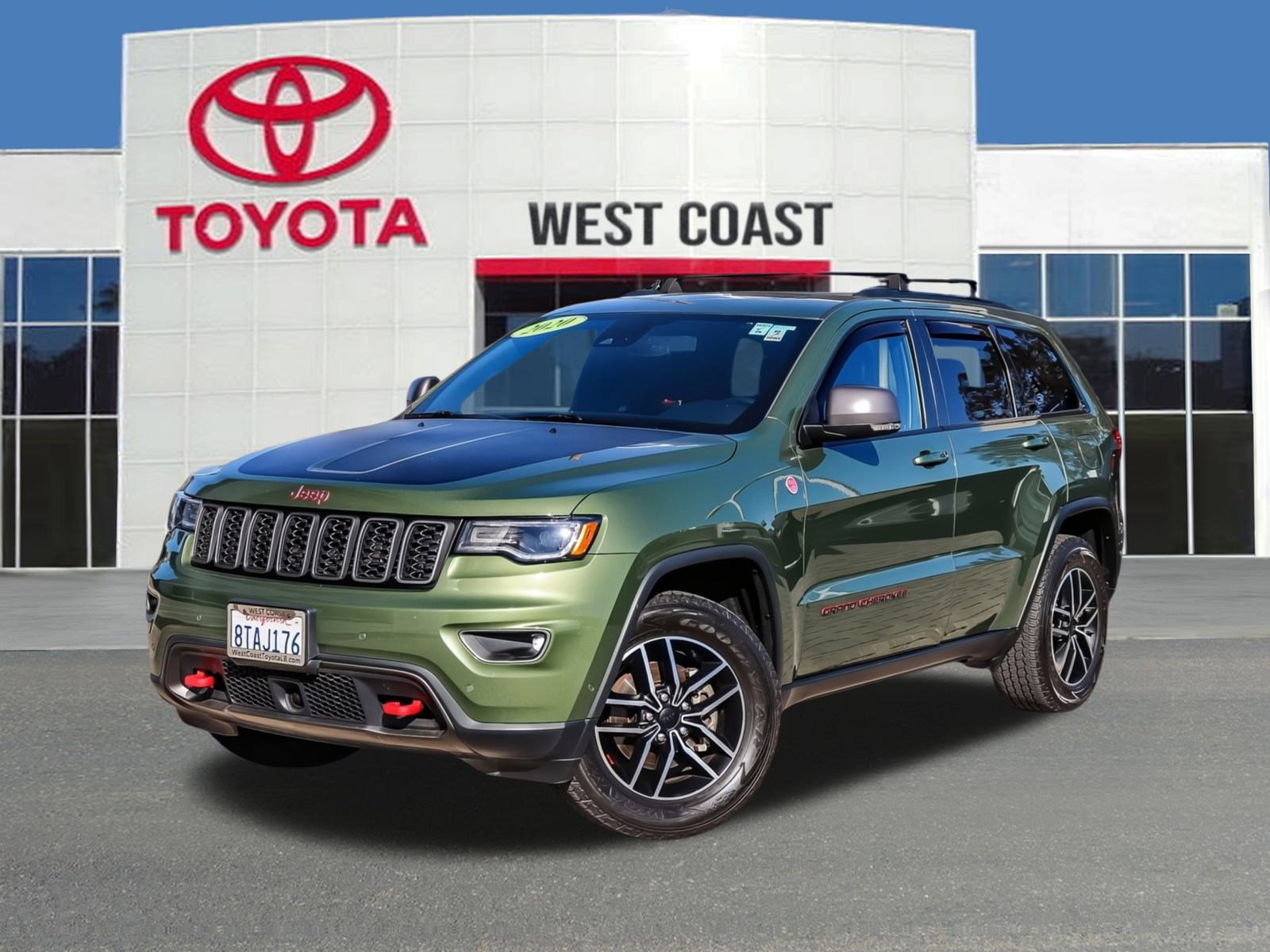 Used 2020 Jeep Grand Cherokee Trailhawk w/ Trailhawk Luxury Group