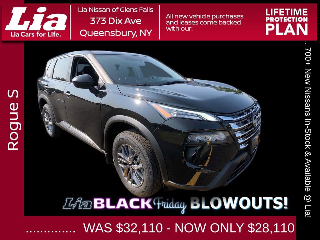 New 2025 Nissan Rogue S