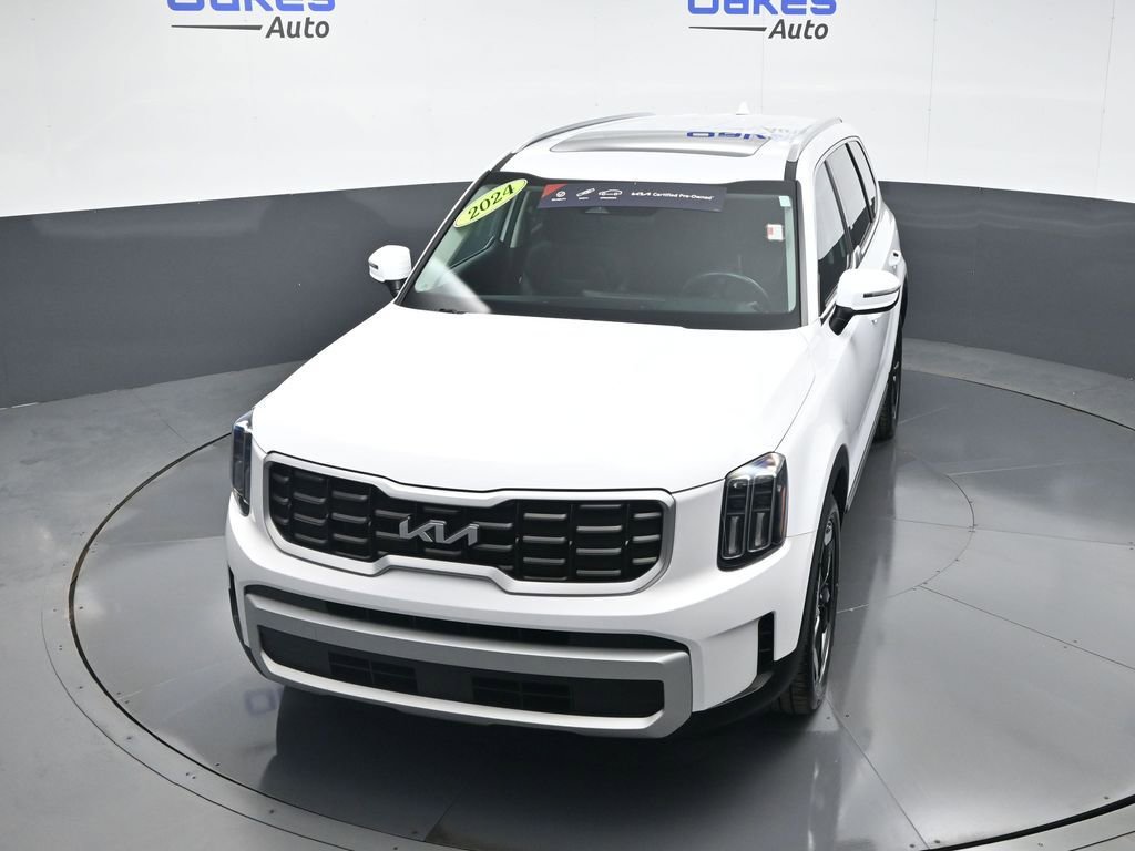 Certified 2024 Kia Telluride S w/ S Sunroof Package image 51