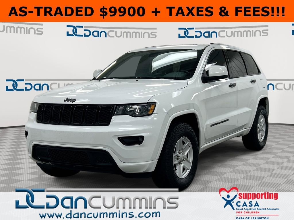 Used 2019 Jeep Grand Cherokee Altitude AWD/4WD video 1