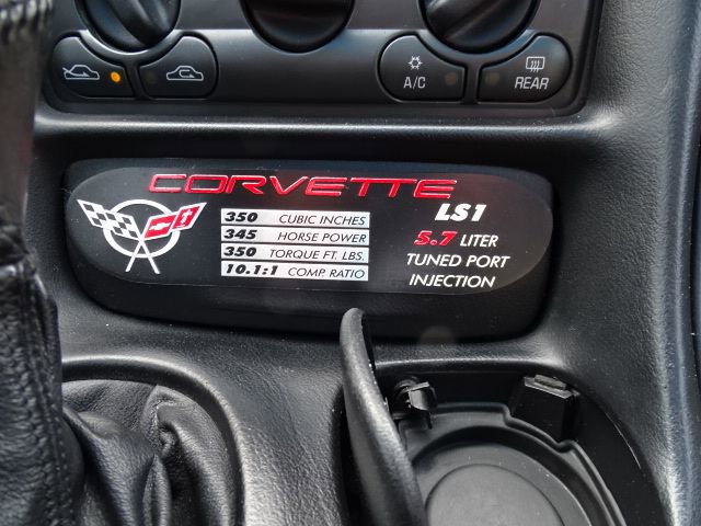 Used 1997 Chevrolet Corvette Coupe image 14