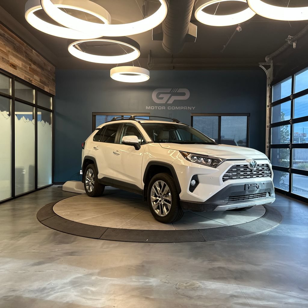 Used 2021 Toyota RAV4 Limited
