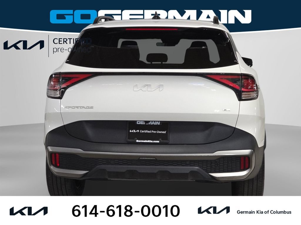 Certified 2024 Kia Sportage X-Line AWD/4WD image 8