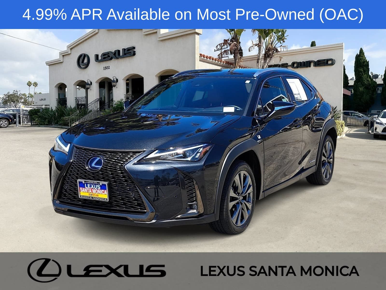 Used 2021 Lexus UX 250h F Sport w/ Accessory Package (Z2) AWD/4WD image 1