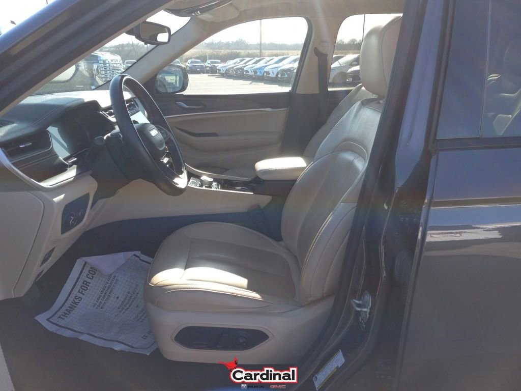 Used 2021 Jeep Grand Cherokee L Limited image 23