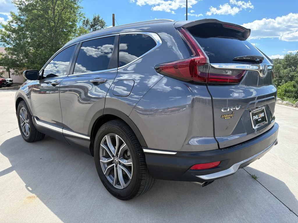 Used 2021 Honda CR-V Touring image 4