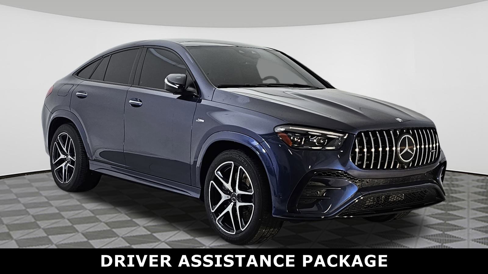 Certified 2024 Mercedes-Benz GLE 53 AMG 4MATIC Coupe image 1