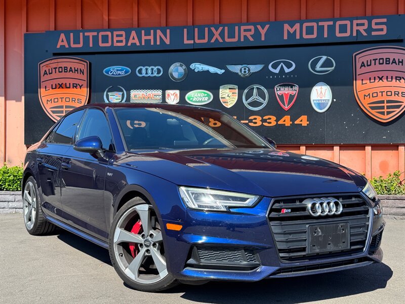 Used 2018 Audi S4 Premium Plus w/ Navigation Package