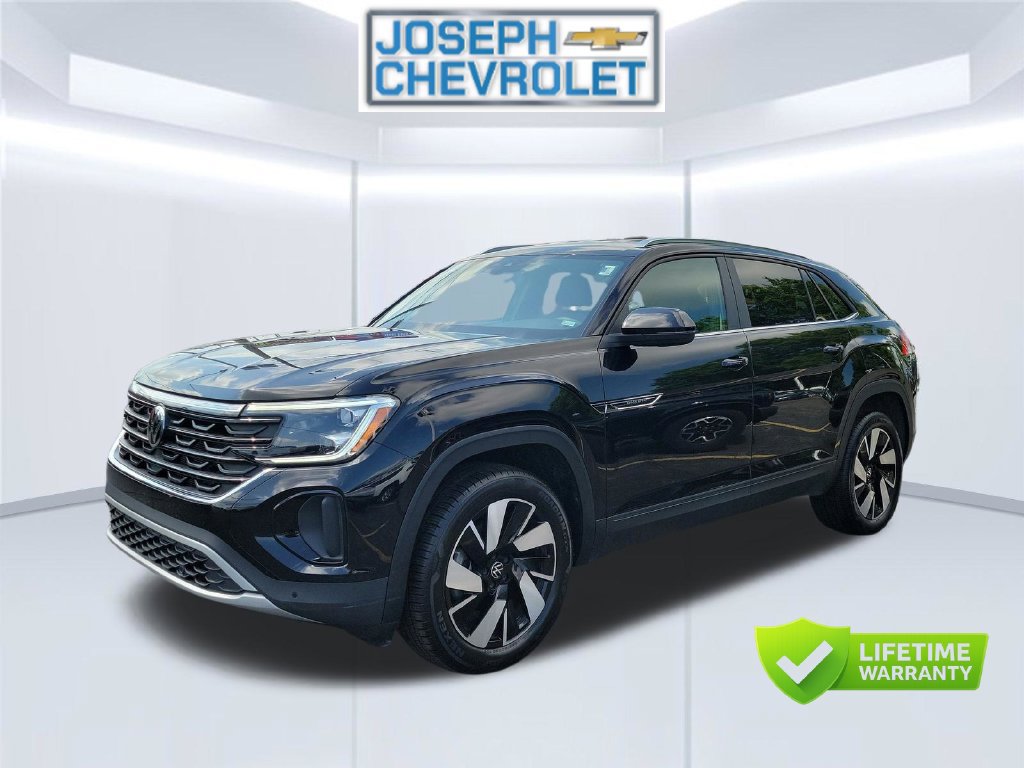 Used 2026 Volkswagen Atlas Cross Sport SE AWD/4WD image 3