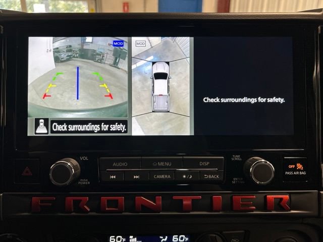 Used 2025 Nissan Frontier PRO-4X w/ Pro Convenience Package AWD/4WD image 30