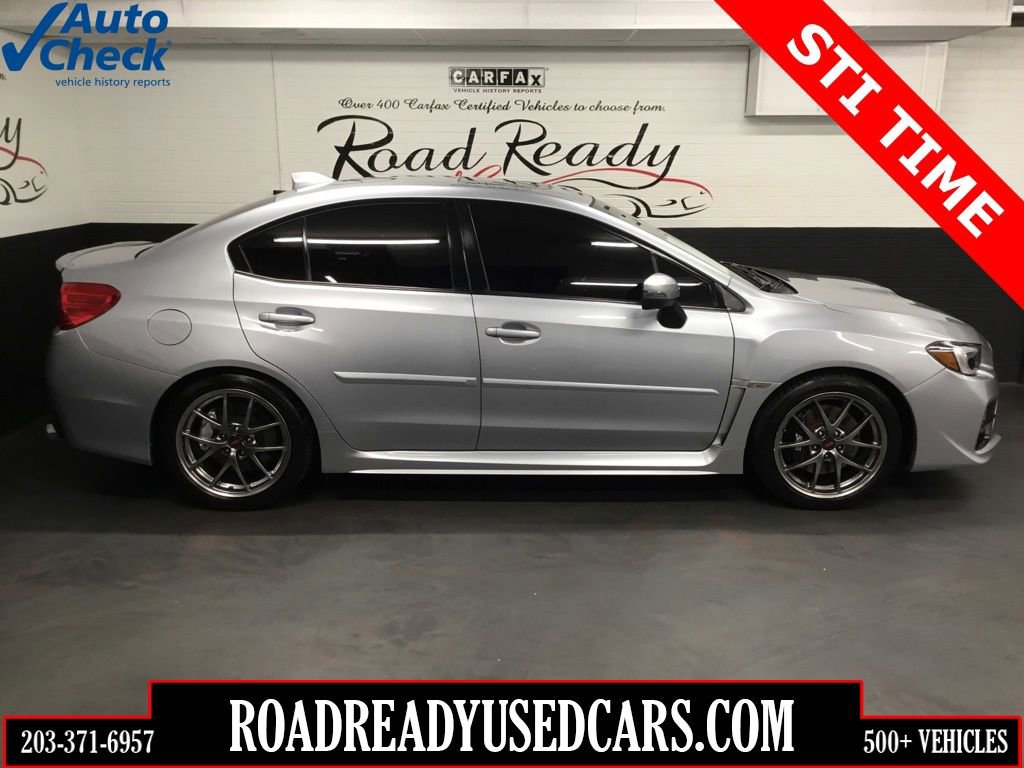 Used 2017 Subaru WRX STI Limited AWD/4WD image 1